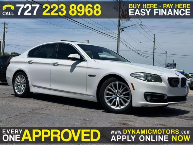 used 2014 BMW 528 car, priced at $9,995