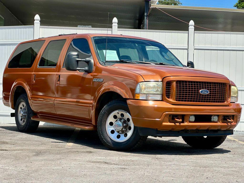 used 2003 Ford Excursion car, priced at $11,995