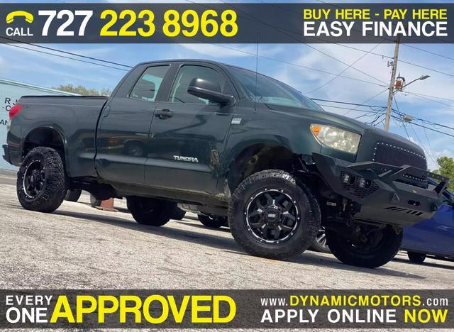 used 2008 Toyota Tundra car, priced at $9,995