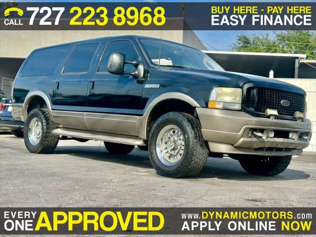 used 2004 Ford Excursion car, priced at $14,995