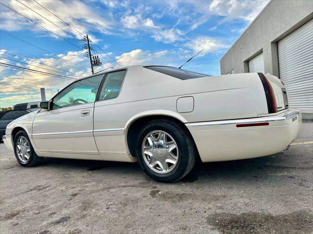 used 2002 Cadillac Eldorado car, priced at $9,995