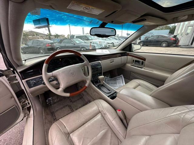 used 2002 Cadillac Eldorado car, priced at $9,995