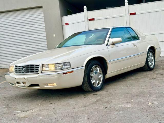 used 2002 Cadillac Eldorado car, priced at $9,995