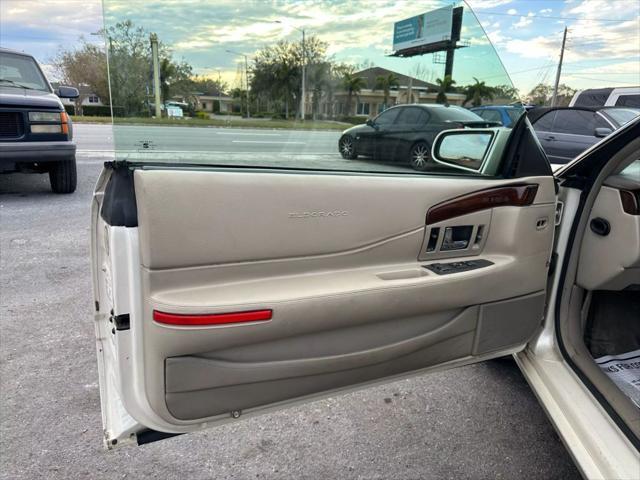 used 2002 Cadillac Eldorado car, priced at $9,995