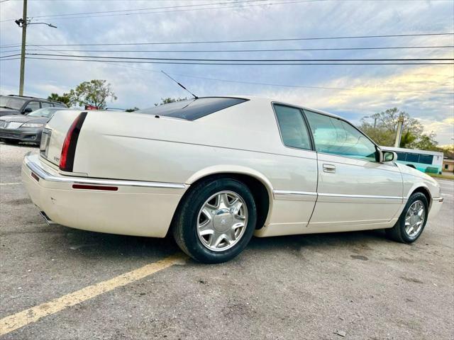 used 2002 Cadillac Eldorado car, priced at $9,995