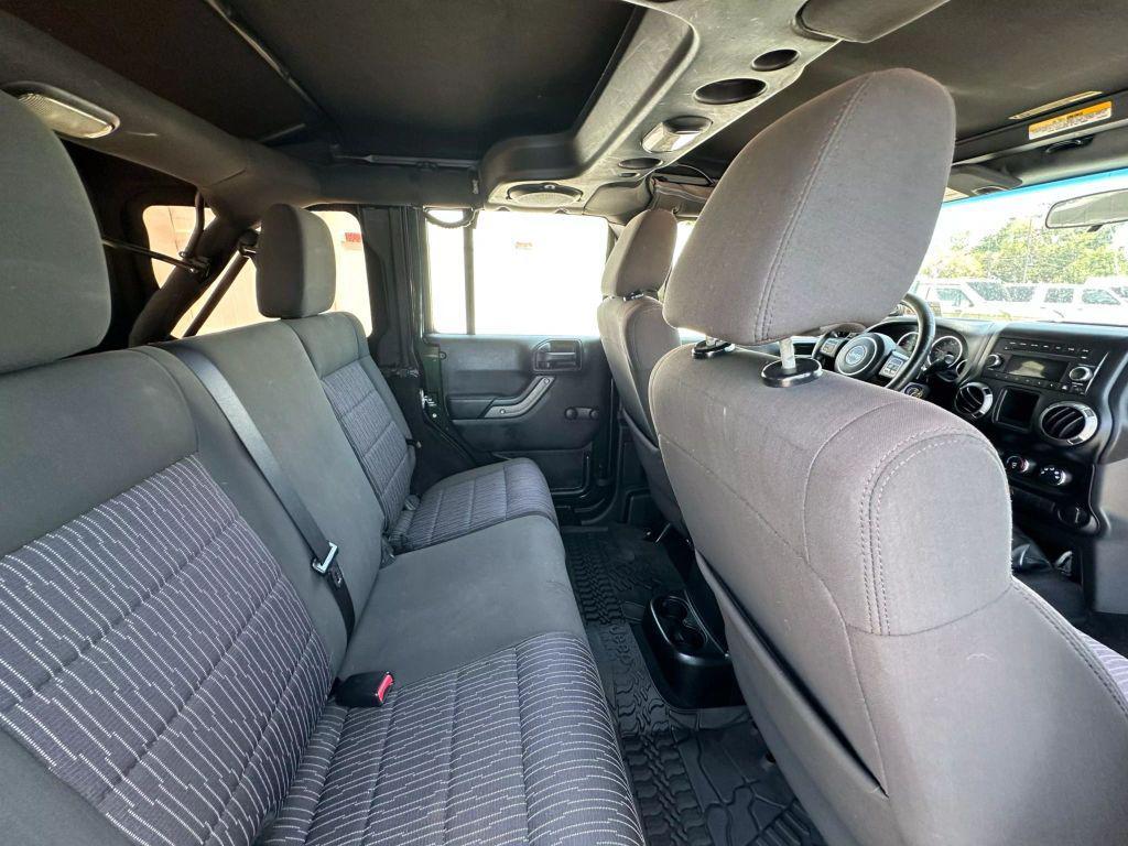 used 2011 Jeep Wrangler Unlimited car, priced at $9,995