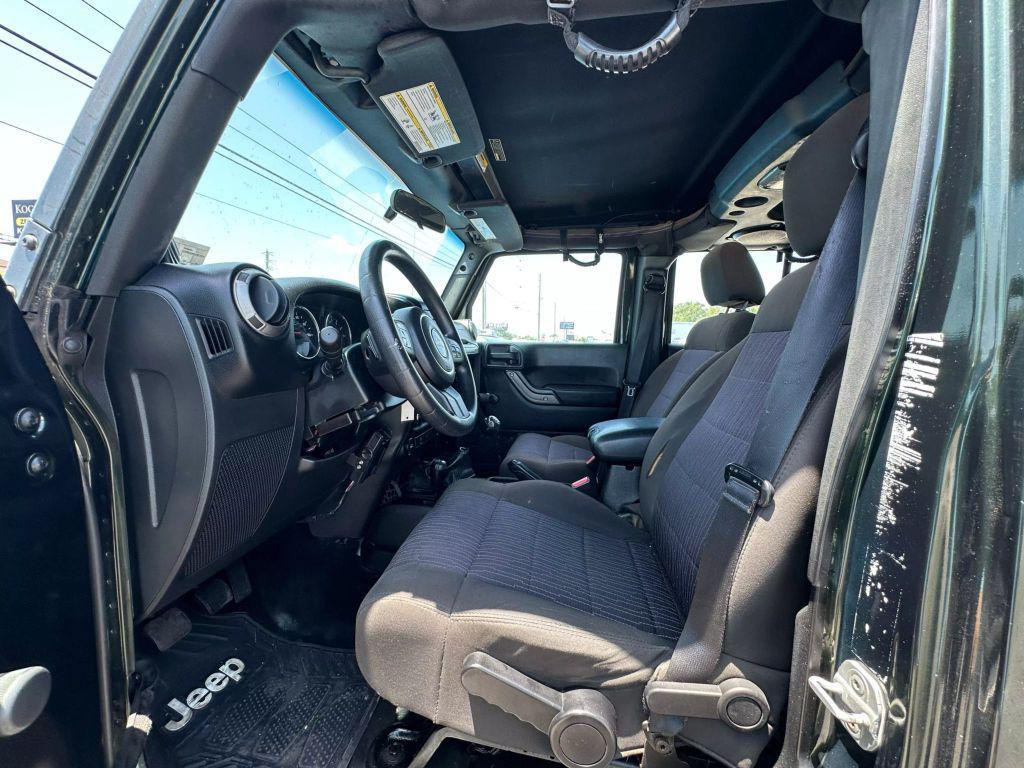 used 2011 Jeep Wrangler Unlimited car, priced at $9,995