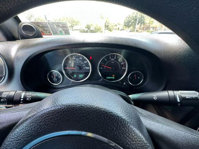 used 2011 Jeep Wrangler Unlimited car, priced at $9,995
