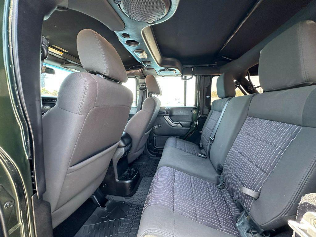 used 2011 Jeep Wrangler Unlimited car, priced at $9,995