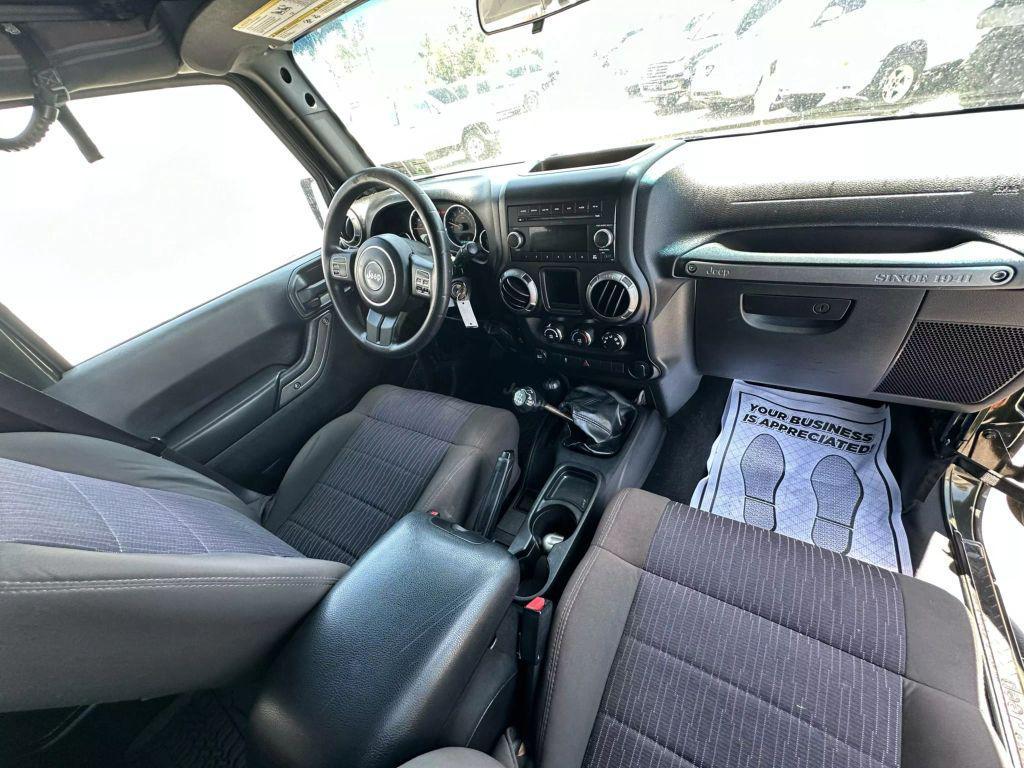 used 2011 Jeep Wrangler Unlimited car, priced at $9,995