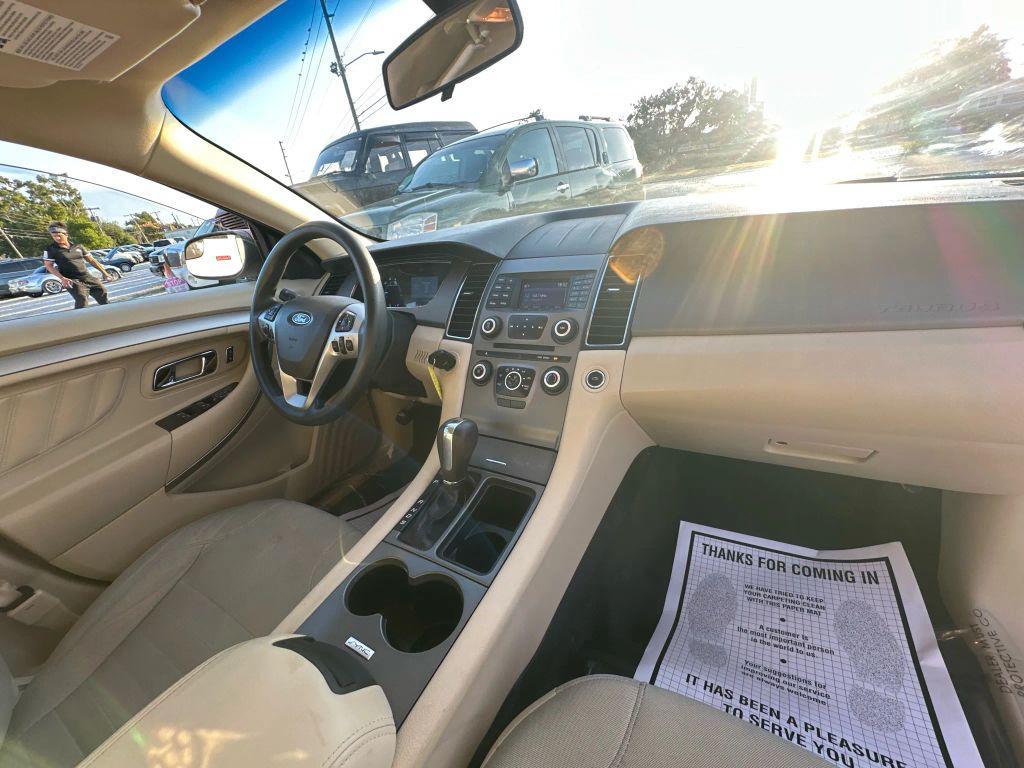 used 2019 Ford Taurus car, priced at $11,995