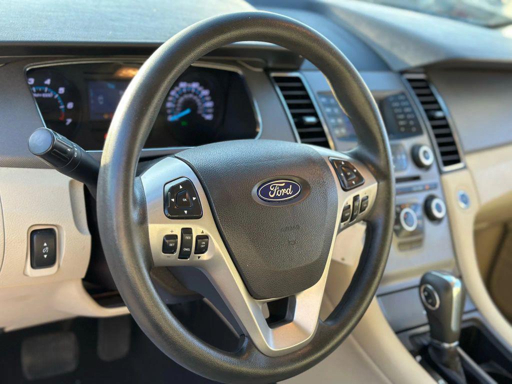 used 2019 Ford Taurus car, priced at $11,995