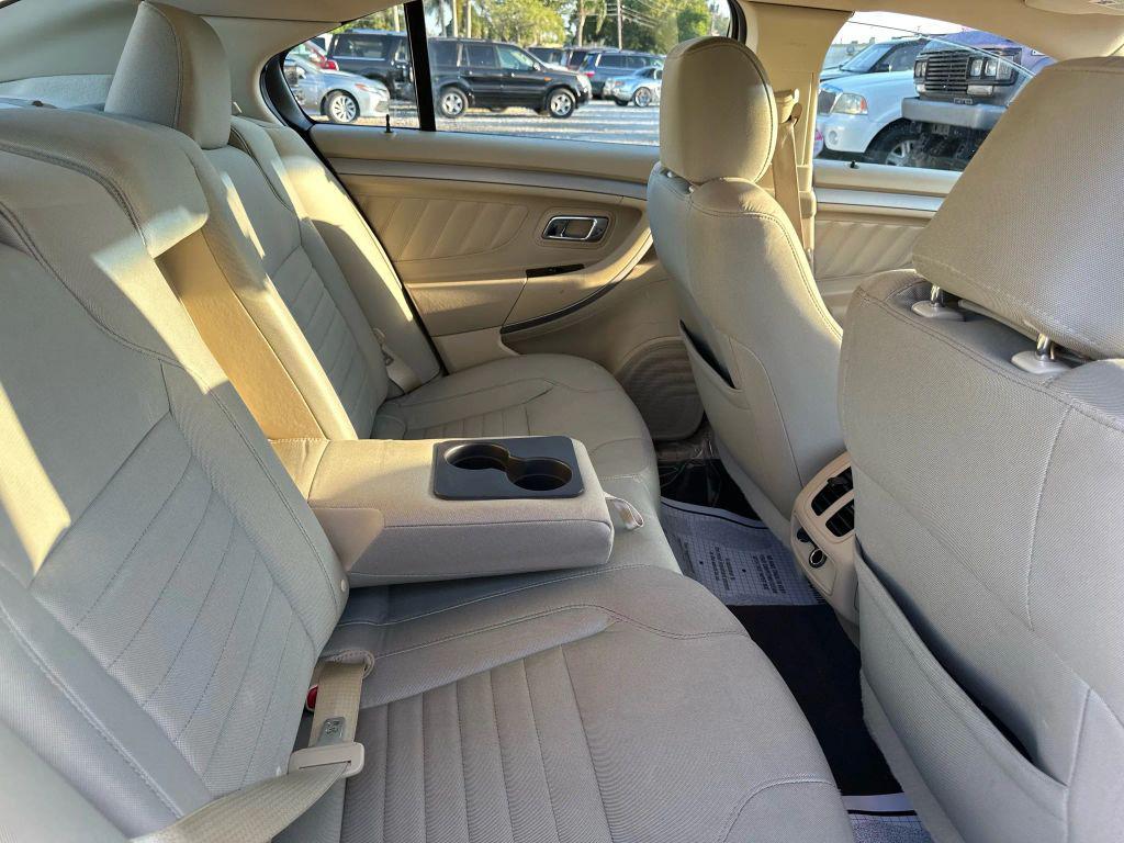 used 2019 Ford Taurus car, priced at $11,995