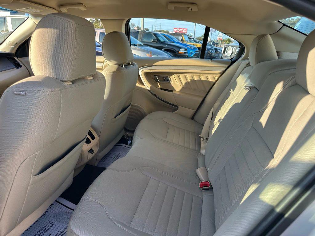 used 2019 Ford Taurus car, priced at $11,995