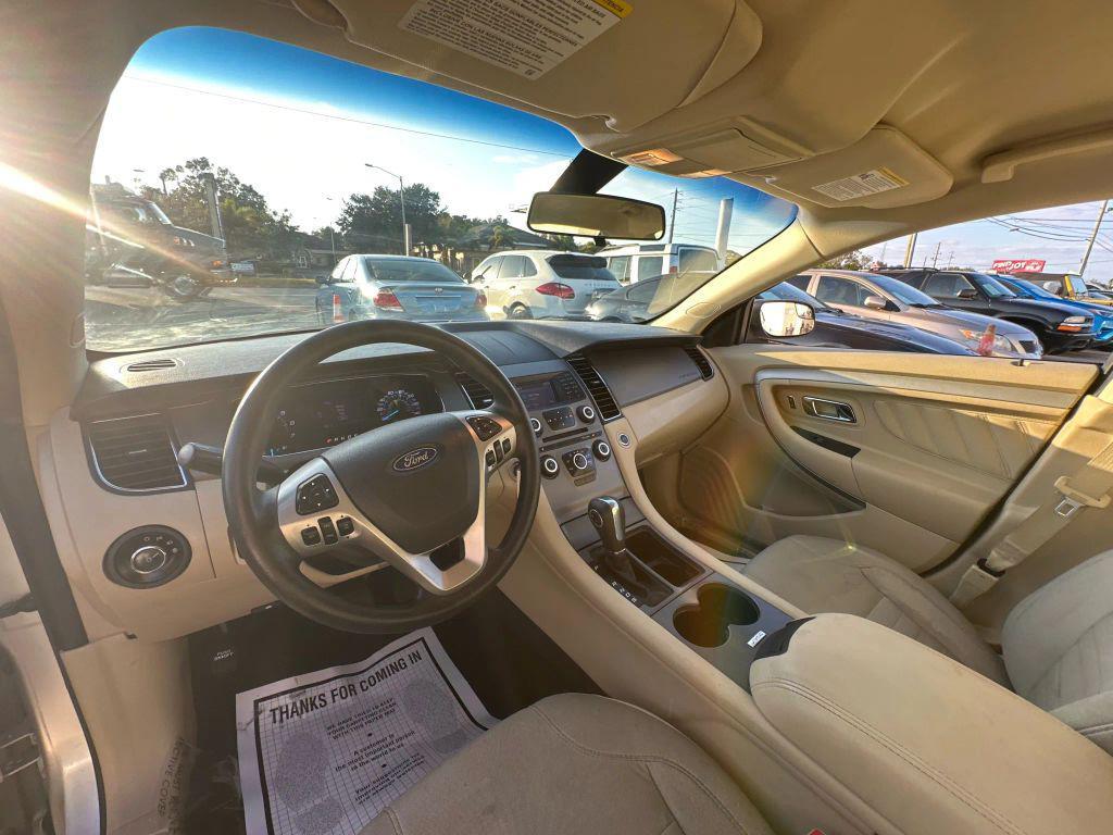 used 2019 Ford Taurus car, priced at $11,995