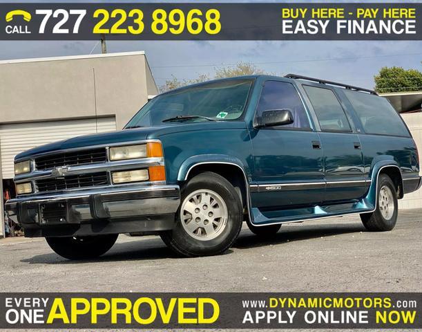 used 1994 Chevrolet Suburban car, priced at $7,825