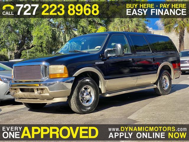 used 2000 Ford Excursion car, priced at $8,995