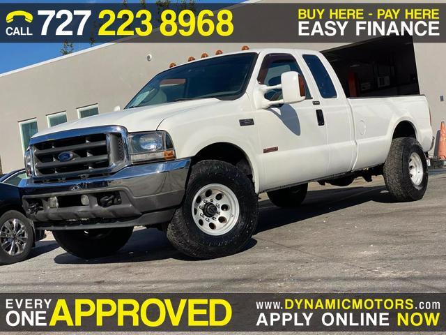 used 2004 Ford F-250 car, priced at $15,995