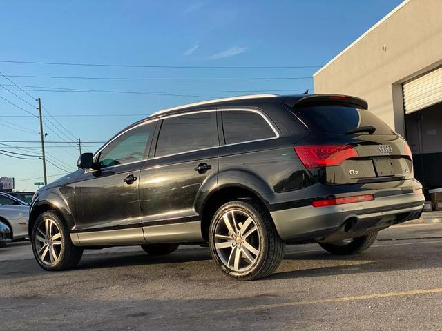 used 2010 Audi Q7 car, priced at $8,995