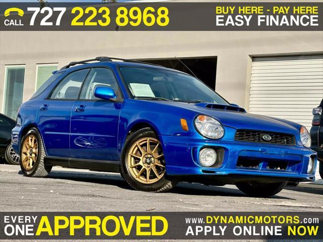 used 2002 Subaru Impreza car, priced at $6,995