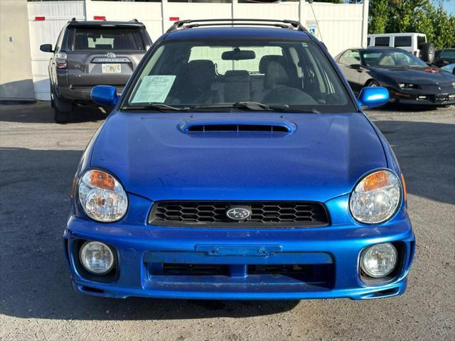 used 2002 Subaru Impreza car, priced at $6,995