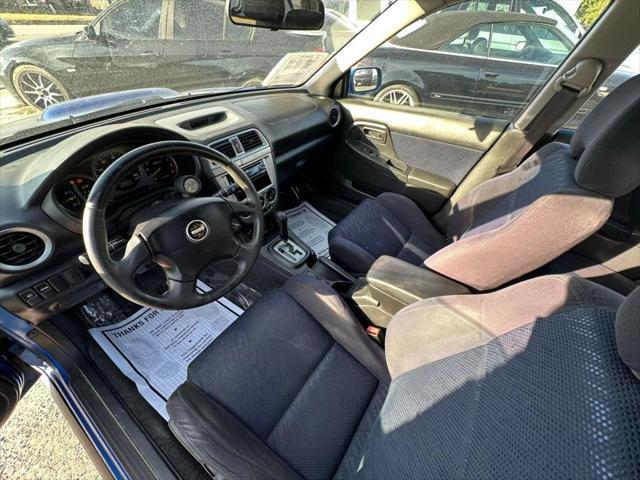 used 2002 Subaru Impreza car, priced at $6,995