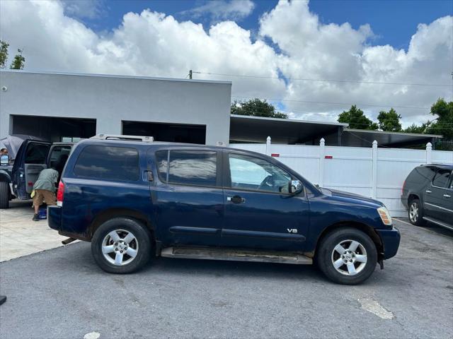 used 2006 Nissan Armada car, priced at $7,995