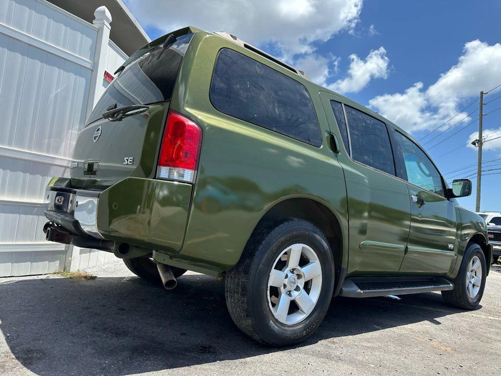 used 2006 Nissan Armada car, priced at $7,995