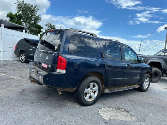used 2006 Nissan Armada car, priced at $7,995