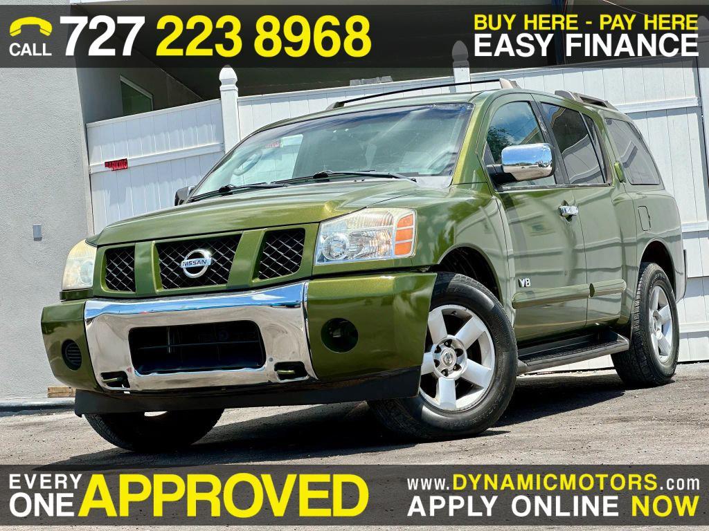 used 2006 Nissan Armada car, priced at $7,995