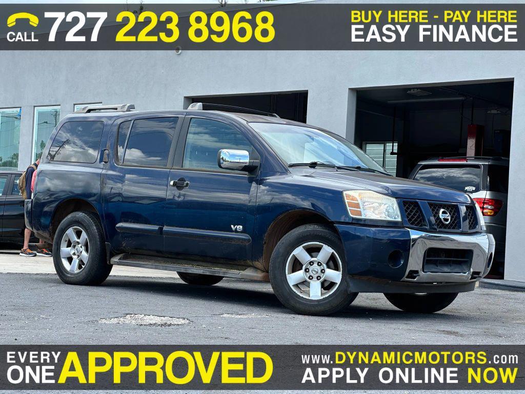 used 2006 Nissan Armada car, priced at $7,995