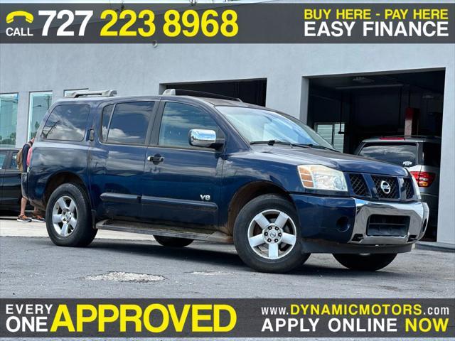 used 2006 Nissan Armada car, priced at $7,995