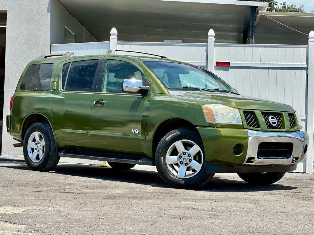 used 2006 Nissan Armada car, priced at $7,995