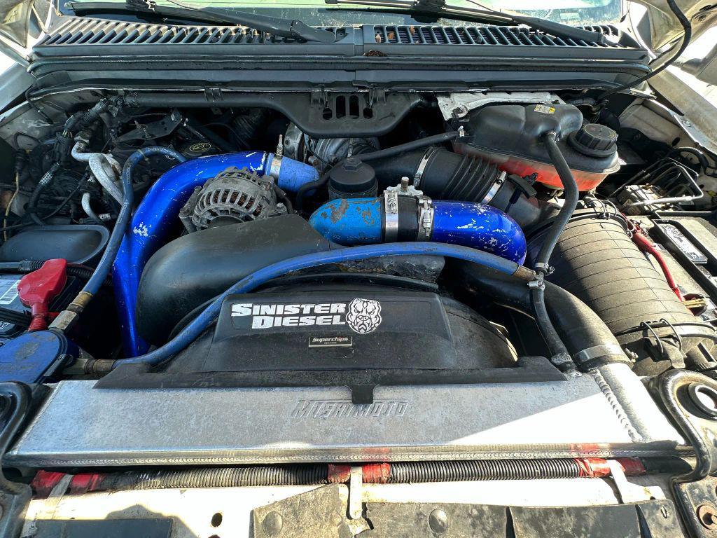 used 2005 Ford F-250 car, priced at $9,995