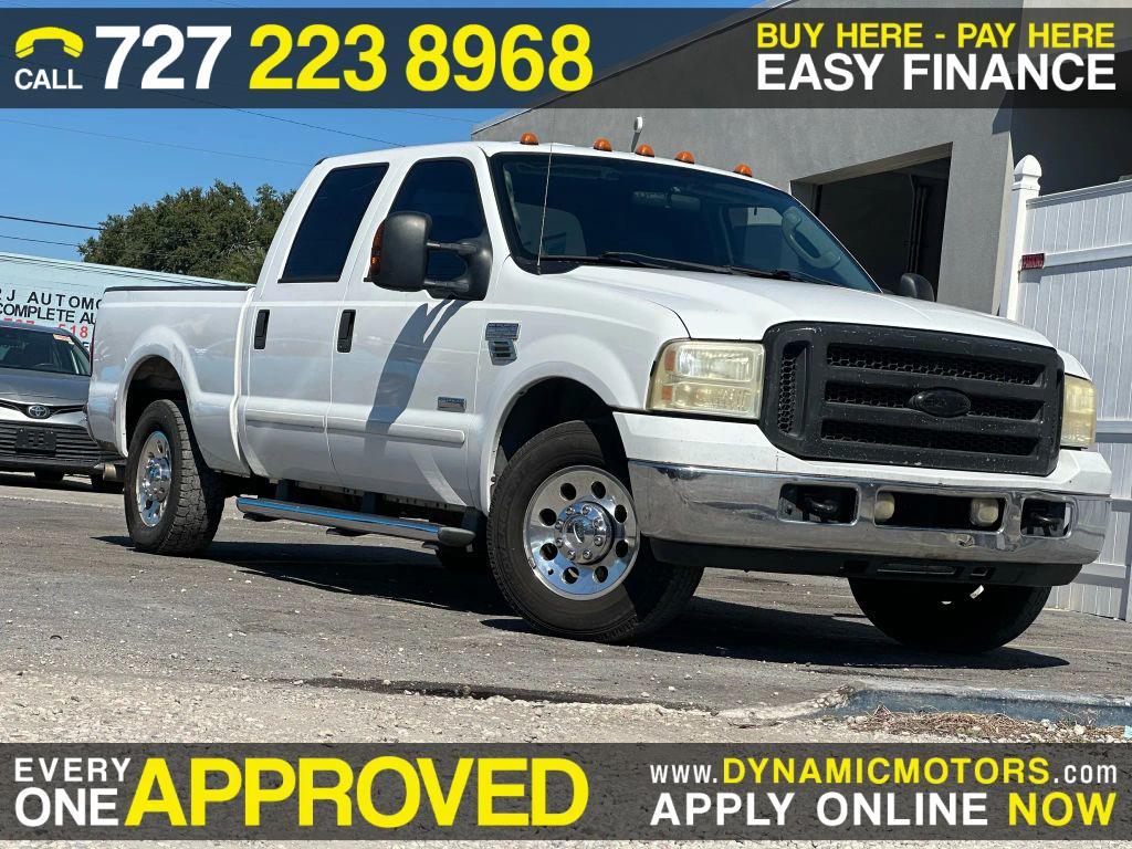 used 2005 Ford F-250 car, priced at $9,995