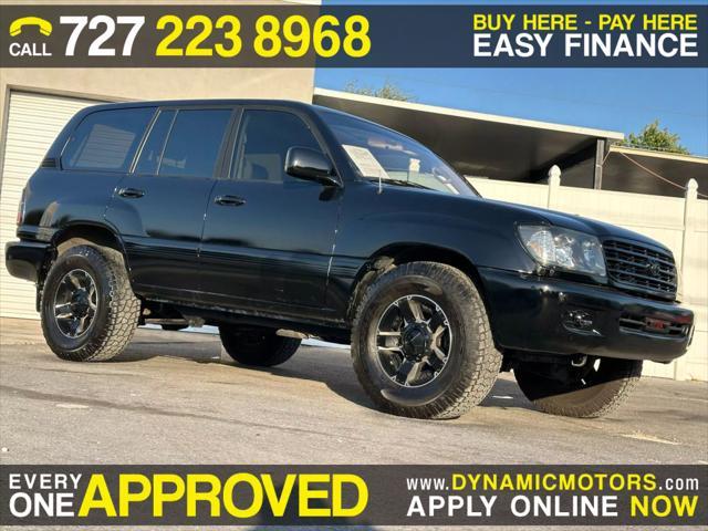 used 1998 Toyota Land Cruiser car, priced at $10,995