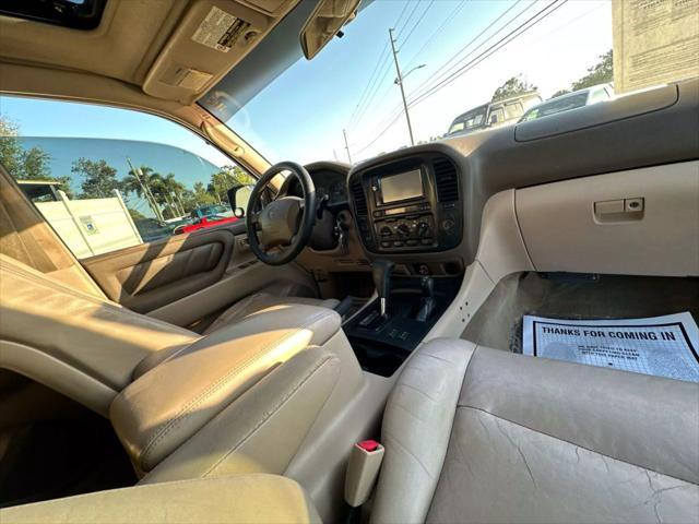 used 1998 Toyota Land Cruiser car, priced at $10,995