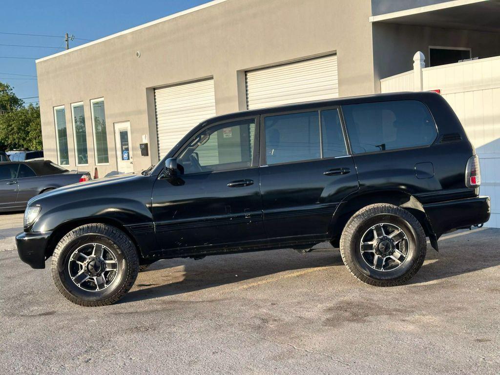 used 1998 Toyota Land Cruiser car, priced at $11,995