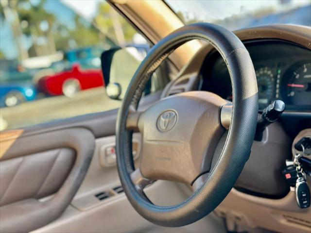 used 1998 Toyota Land Cruiser car, priced at $10,995