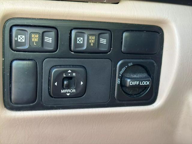 used 1998 Toyota Land Cruiser car, priced at $10,995
