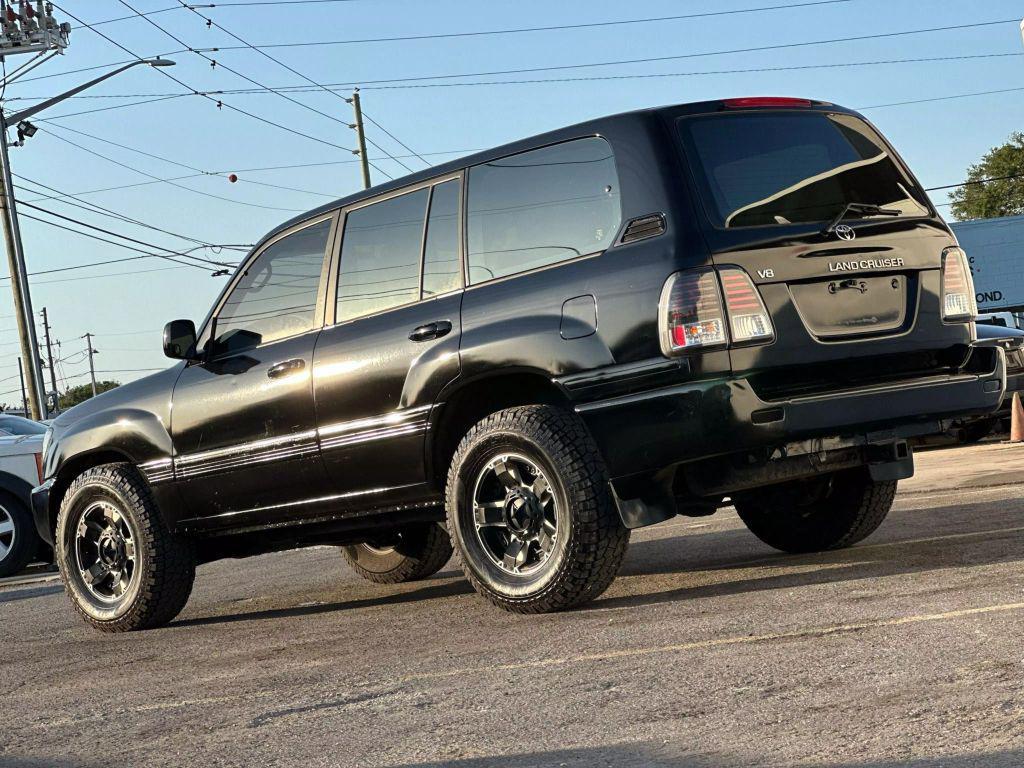 used 1998 Toyota Land Cruiser car, priced at $11,995