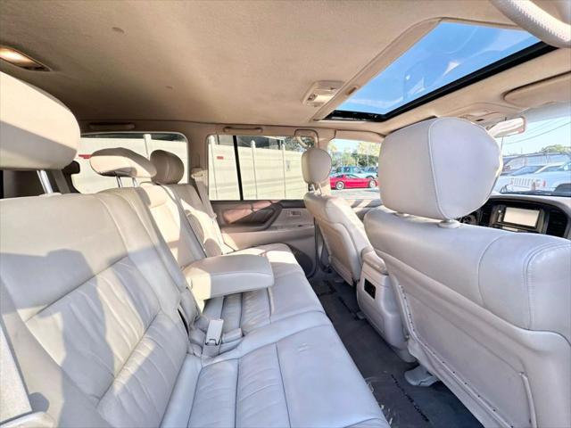 used 1998 Toyota Land Cruiser car, priced at $10,995