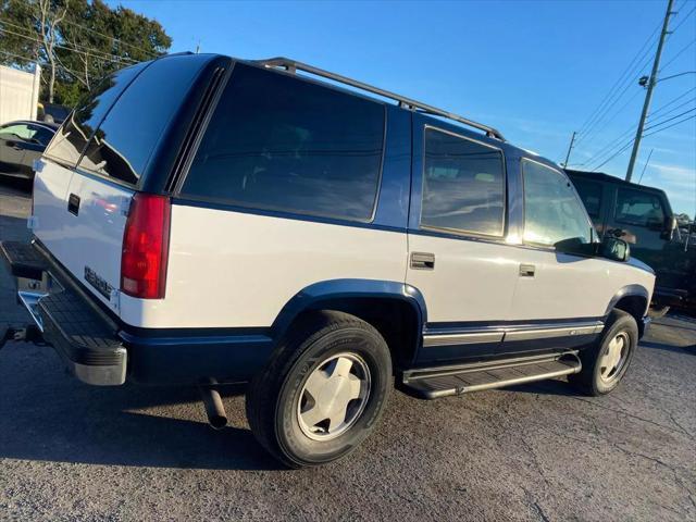 used 1999 Chevrolet Tahoe car, priced at $5,975