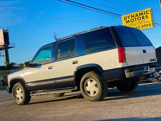 used 1999 Chevrolet Tahoe car, priced at $5,975