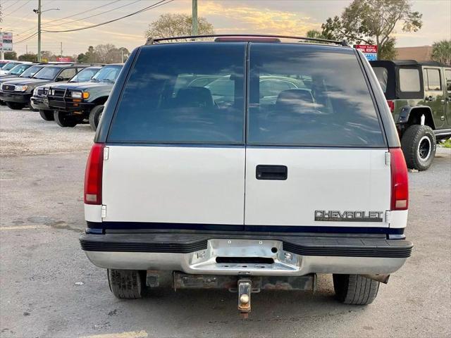 used 1999 Chevrolet Tahoe car, priced at $5,975