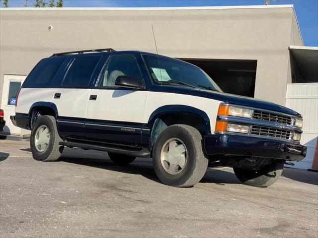 used 1999 Chevrolet Tahoe car, priced at $5,975