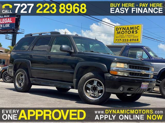 used 2004 Chevrolet Tahoe car, priced at $5,995