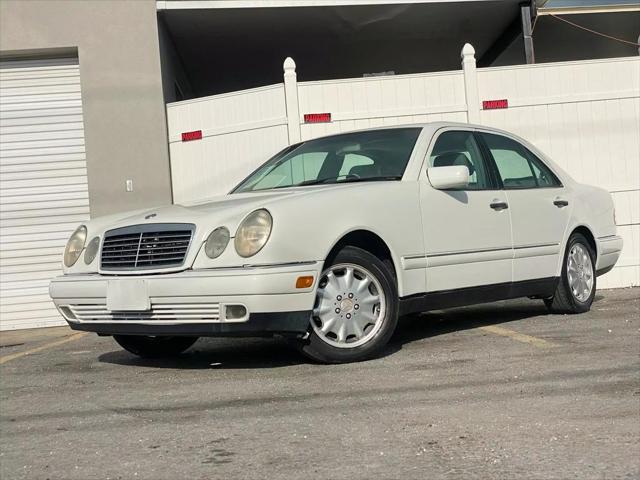 used 1999 Mercedes-Benz E-Class car, priced at $4,995