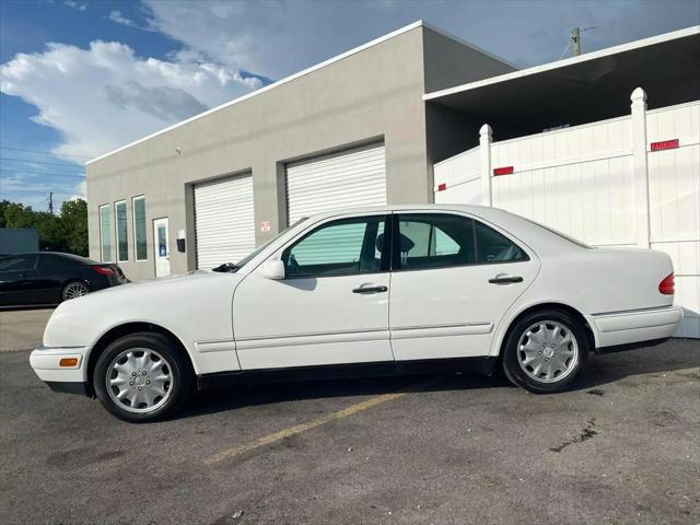 used 1999 Mercedes-Benz E-Class car, priced at $4,995