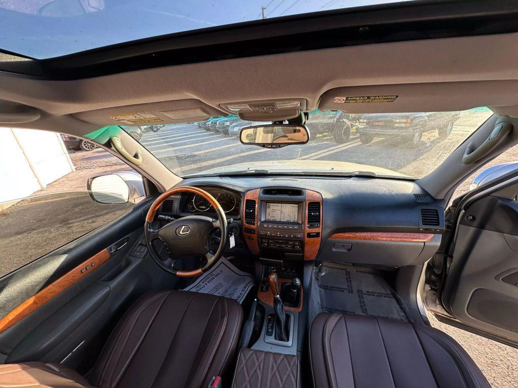 used 2003 Lexus GX 470 car, priced at $7,995